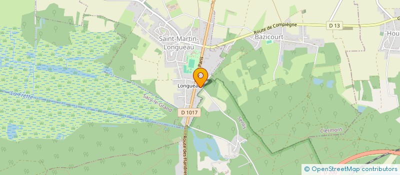 localisation de l'entreprise SCI NEIVA-TORRES PERE ET FILLE  SAINT-MARTIN-LONGUEAU