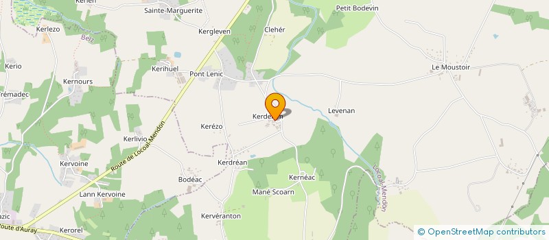 localisation de l'entreprise SCI NEJ  LOCOAL-MENDON