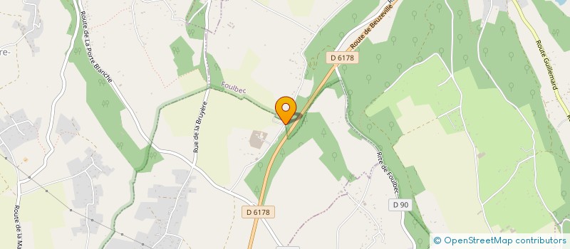 localisation de l'entreprise SCI NEJOAT  BOULLEVILLE