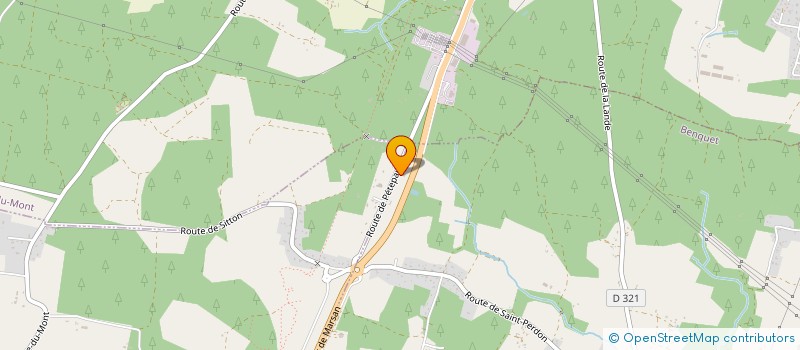 localisation de l'entreprise SCI NEKO  HAUT-MAUCO