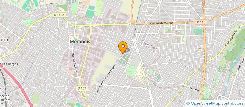 localisation de l'entreprise SCI NEL à MORANGIS