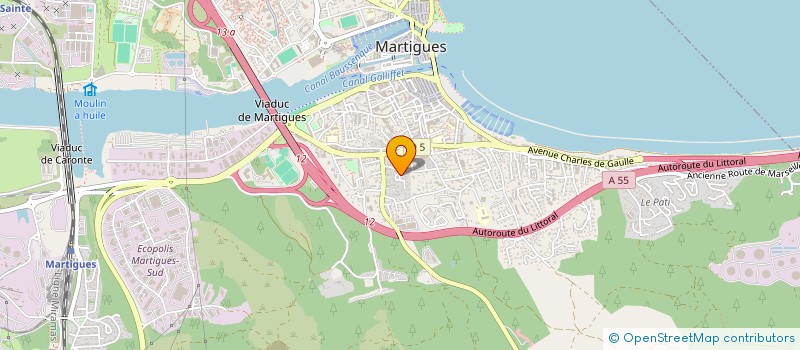 localisation de l'entreprise SCI NEL IMMO  BANDOL