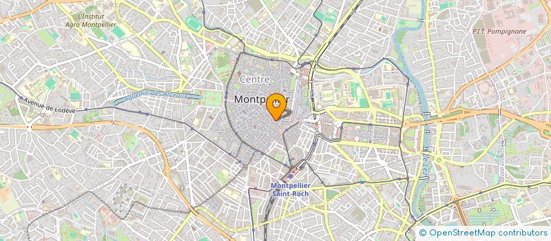 localisation de l'entreprise SCI NELA à MONTPELLIER