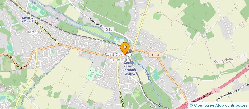 localisation de l'entreprise SCI NELANO  SAINT-GERMAIN-SUR-MORIN