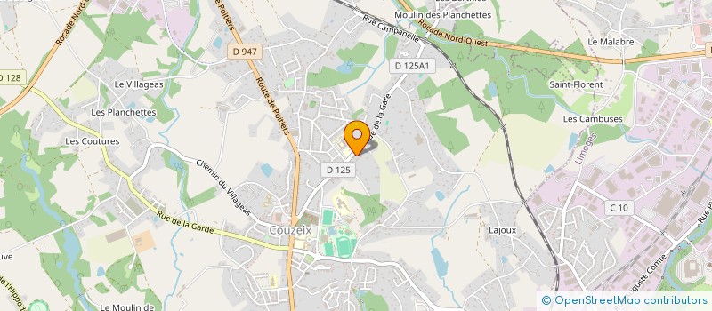 localisation de l'entreprise SCI NELBENJ à CHAPTELAT