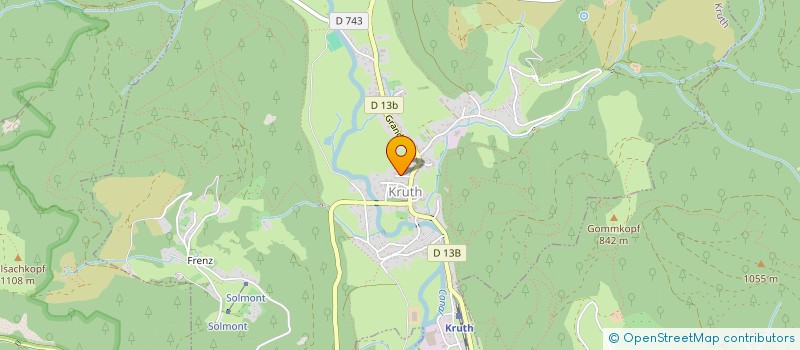 localisation de l'entreprise SCI NELI  KRUTH