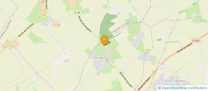 localisation de l'entreprise SCI NELL  VERGETOT