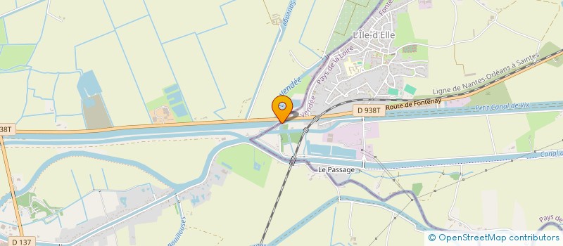 localisation de l'entreprise SCI NELLEZAISE D'INVESTISSEMENT  L'ILE-D'ELLE