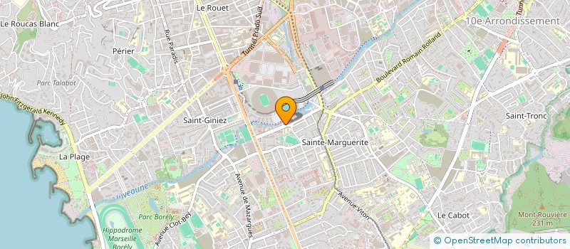 localisation de l'entreprise SCI NELLIA à MARSEILLE