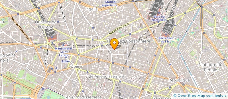 localisation de l'entreprise SCI NELLY  PARIS