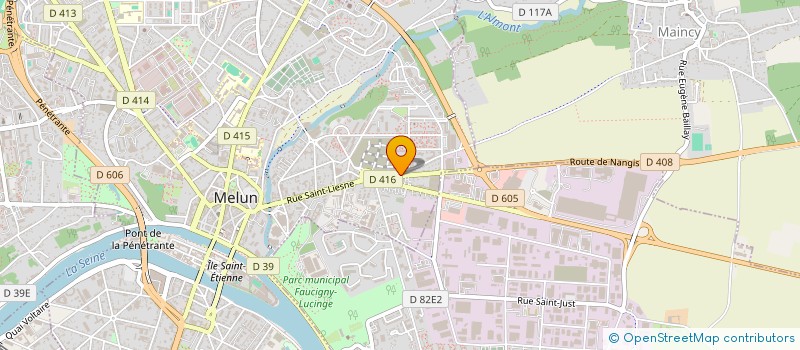 localisation de l'entreprise SCI NELSIMMO à MELUN