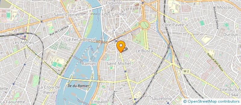 localisation de l'entreprise SCI NELSON  TOULOUSE