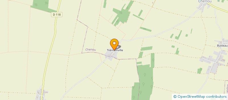 localisation de l'entreprise SCI NELSON  CHENOU