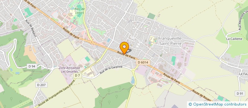 localisation de l'entreprise SCI NELSON  FRANQUEVILLE-SAINT-PIERRE