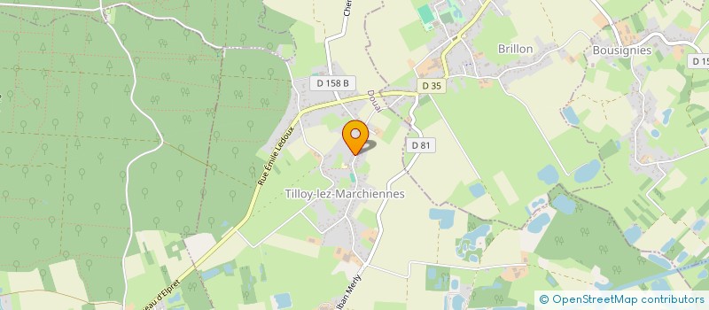 localisation de l'entreprise SCI NELVA à TILLOY-LEZ-MARCHIENNES