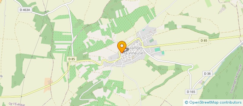 localisation de l'entreprise SCI NEM  COULANGES-LA-VINEUSE