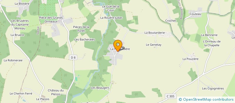 localisation de l'entreprise SCI NEMAU à THILOUZE