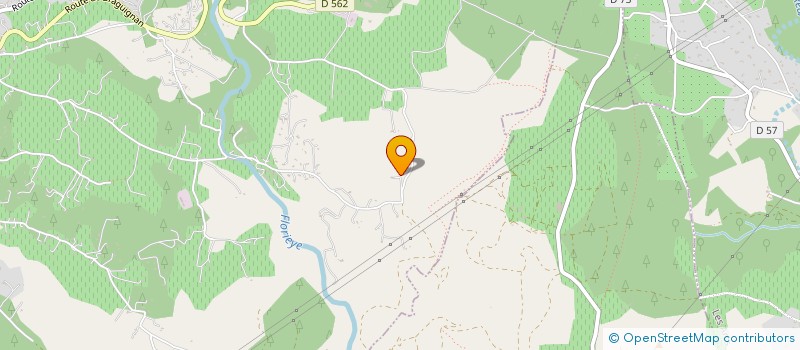 localisation de l'entreprise SCI NEMESIS  LORGUES