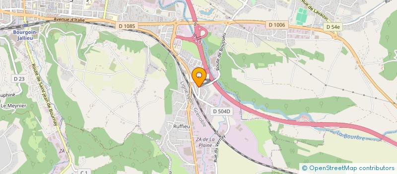 localisation de l'entreprise SCI NEMESIS  NIVOLAS-VERMELLE