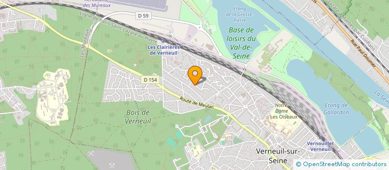 localisation de l'entreprise SCI NEMO  OUISTREHAM