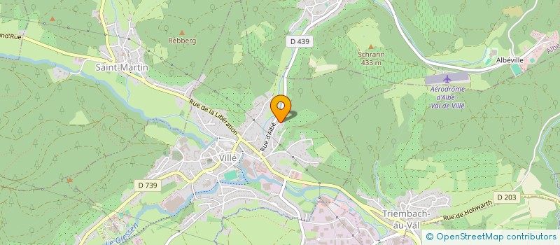 localisation de l'entreprise SCI NEMOPEC  VILLE