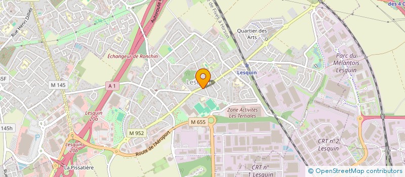 localisation de l'entreprise SCI NENY-ASCQ à LESQUIN