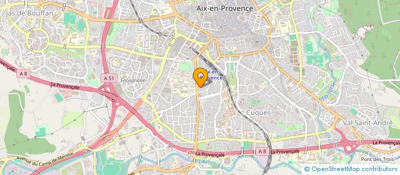 localisation de l'entreprise SCI NEO  AIX-EN-PROVENCE