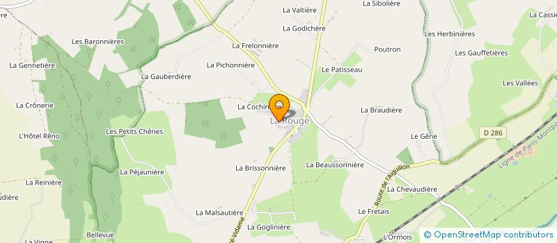 localisation de l'entreprise SCI NEO à VAL-AU-PERCHE