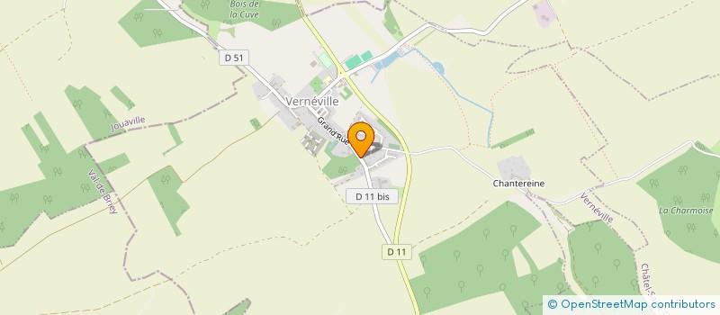 localisation de l'entreprise SCI NEO  VERNEVILLE