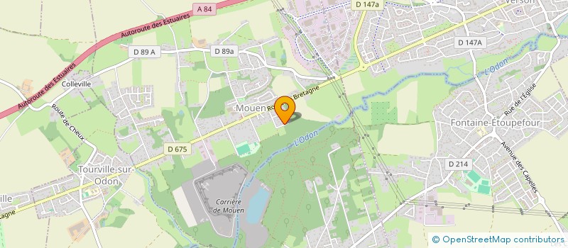 localisation de l'entreprise SCI NEO  MOUEN