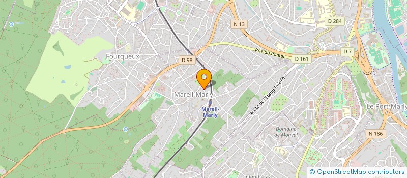 localisation de l'entreprise SCI NEO SMILE à MAREIL-MARLY