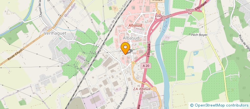 localisation de l'entreprise SCI NEO SOCIETE IMMOBILIERE  BRESSOLS