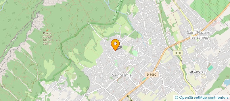 localisation de l'entreprise SCI NEOCS à SAINT-ISMIER