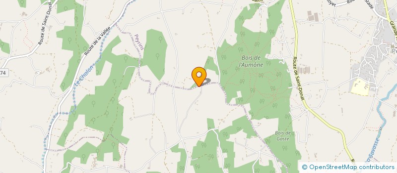 localisation de l'entreprise SCI NEOMELE  PEYRINS