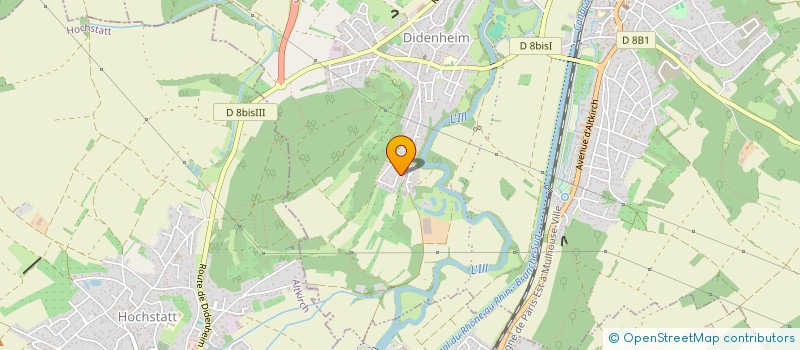 localisation de l'entreprise SCI NEOO  BRUNSTATT-DIDENHEIM