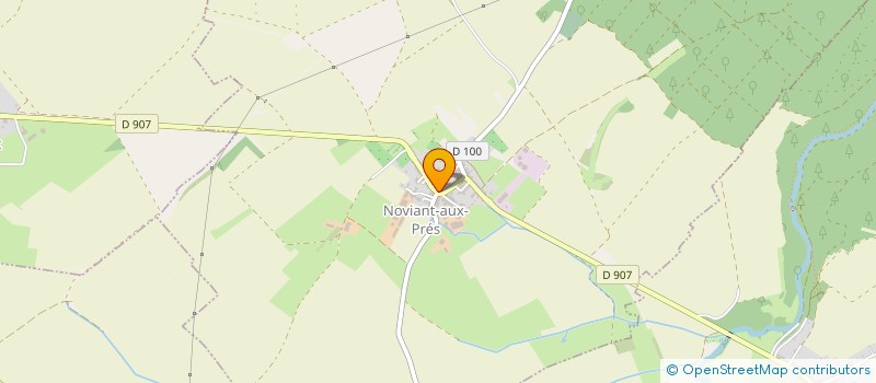 localisation de l'entreprise SCI NEOPRESIENNE  NOVIANT-AUX-PRES