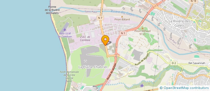 localisation de l'entreprise SCI NEOSCI à SAINT-PAUL
