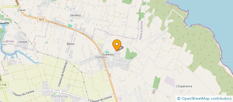 localisation de l'entreprise SCI NEPAUL à SAINT-FRANCOIS