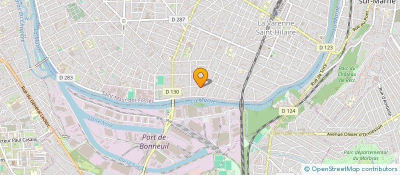 localisation de l'entreprise SCI NEPHI à SAINT-MAUR-DES-FOSSES