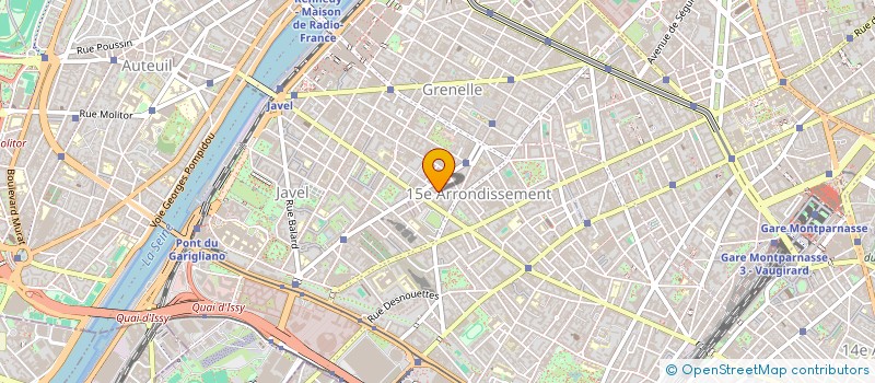 localisation de l'entreprise SCI NEPHORITE  PARIS