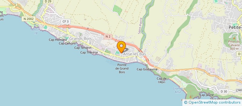 localisation de l'entreprise SCI NEPOL à SAINT-PIERRE