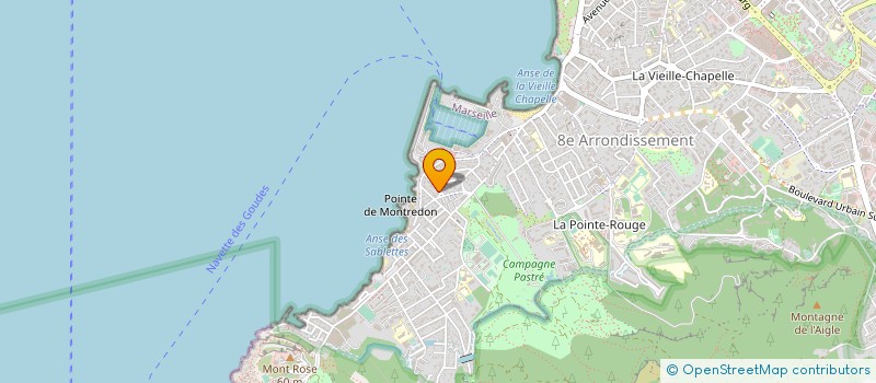 localisation de l'entreprise SCI NEPTUNE à MARSEILLE