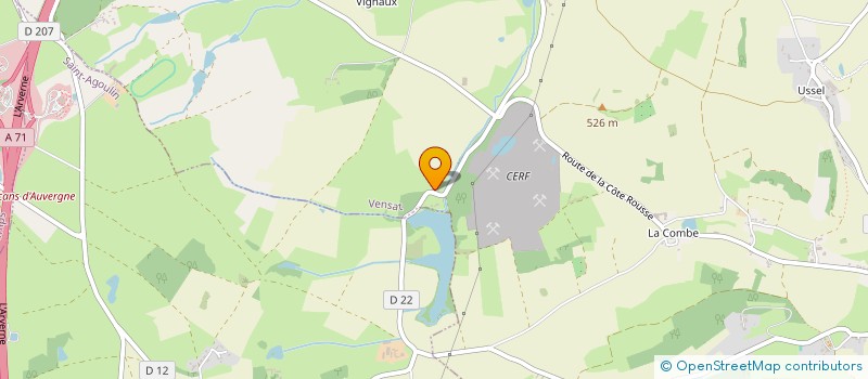 localisation de l'entreprise SCI NEPTUNE  CLERMONT-FERRAND