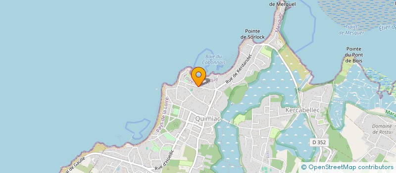 localisation de l'entreprise SCI NEPTUNE  MESQUER