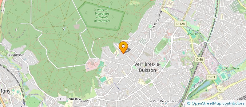 localisation de l'entreprise SCI NEPTUNE à VERRIERES-LE-BUISSON