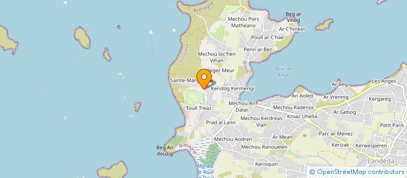 localisation de l'entreprise SCI NEPTUNE  LANDEDA