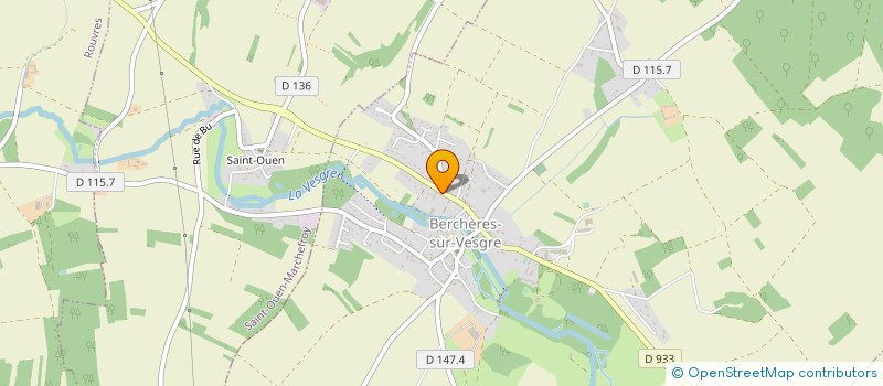 localisation de l'entreprise SCI NEPTUNE à BERCHERES-SUR-VESGRE