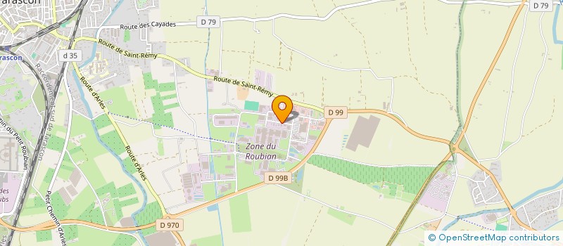 localisation de l'entreprise SCI NEPTUNE  TARASCON