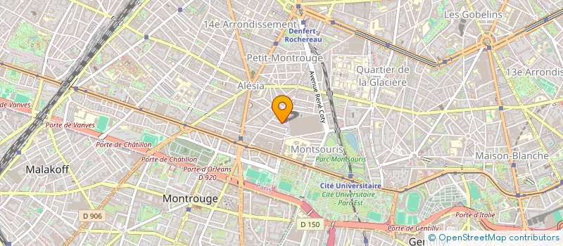 localisation de l'entreprise SCI NEPTUNERA  PARIS