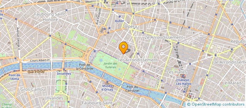 localisation de l'entreprise SCI NERAIL  PARIS